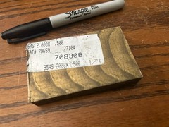 1/2″ x 2″ x 3-1/4″, 954 Bronze Flat Bar