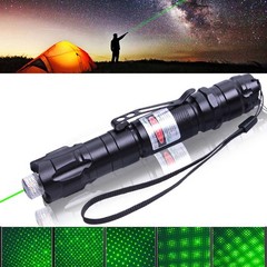 9900Miles Blue Purple Laser Pointer Pen Visible Beam Light 1 mW+Battery+Charger