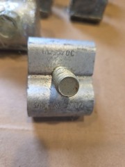 9 New Alcoa 392.6 Groove Cable Clamp 6W 3/0C
