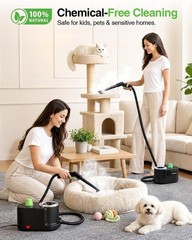 Taskstar Steamer for Cleaning 1.6L Large Tank Household Steam Cleaner 22 Tools