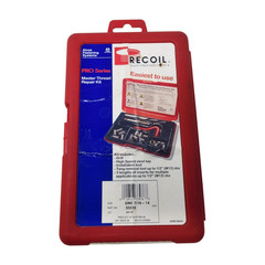Recoil 33076 UNC SS 7/16-14 Master Thread Repair Kit Helicoil Alcoa Pro Series