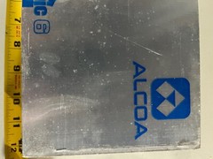 Alcoa Mic6 Aluminum Tooling Plate Set of (5) 1/2″ x 11 3/8″ x 5 3/8″