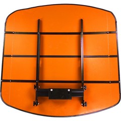 Orange 52″ X 52″ Tuff Top ROPS Canopy For Tractor and Mowers Umbrella