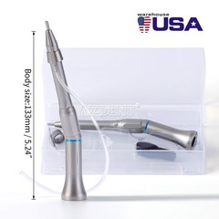 Dental Surgical Straight Handpiece Oral Surgery 20° Contra Angle 1:1 Nose Cone