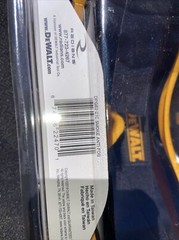 Dewalt DPG82 Concealer Smoke Anti-Fog Dual Mold Safety Goggle