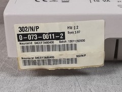 SCHNEIDER ELECTRIC TAC XENTA 302 0-073-0011-2 PROGRAMMABLE CONTROLLER
