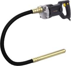 ROLAYSEE TOOLS 1500W Handheld Concrete Vibrator 6.6ft Shaft 14400VPM #R09