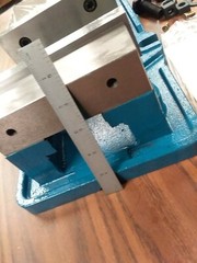 6″ ANG-LOCK MILLING MACHINE VISE 7-3/4″ X-large opening 850-006L free ship USA
