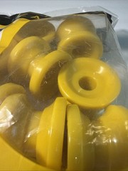 Zareba ICDY-Z (10 Pcs Per Bag) Corner Post ELECTRIC FENCE INSULATORS-SHIPSN24HRS
