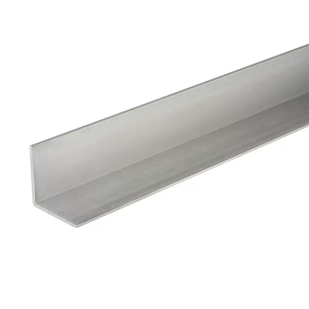 1/2 In. X 3/4 in X 3 Ft. – 1/16 In. Thick Offset Aluminum Angle