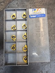 Qty 9 Iscar GIQR 11-0.85-0.00 6402628 IC528 Grade Carbide Grooving Inserts