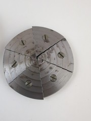 JF 100mm 4″ Swiss Made 6 Jaw Bezel Chuck W Schaublin W25 Arbor Watchmakers Lathe