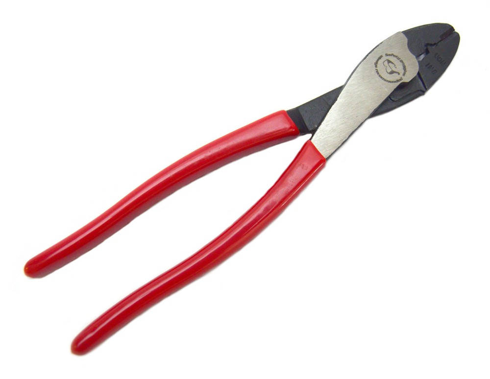 9-1/2” Fully Insulated Multi-Size Wire Cutting Crimping Tool Heavy Duty
