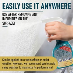 Super Micaseal Waterproof Spray | Greatly Penetrating Concrete Sealer Outdoor Wa