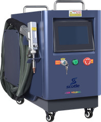 1500W 4in1 Handheld Laser Welding Cleaning Machine Air Cooling Welder
