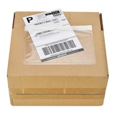 7.5″ X 5.5″ Clear Packing List Shipping Label Envelopes Pouches 50 – 5000 PCS