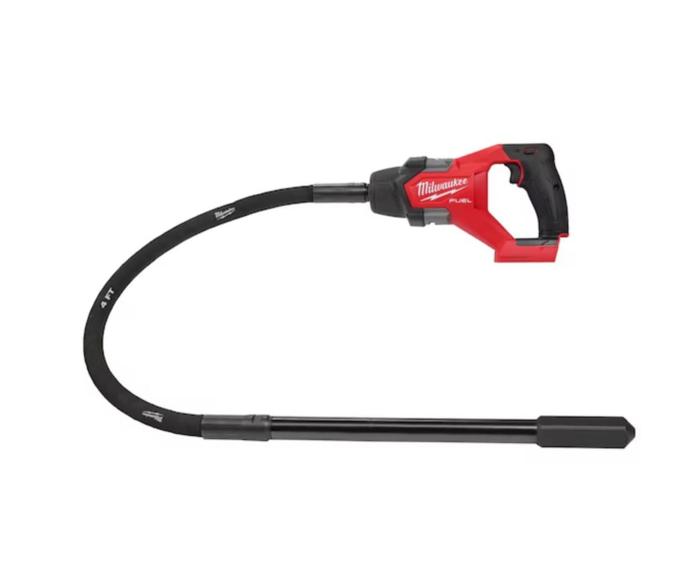 Milwaukee 2910-20 M18 4 Feet Concrete Pencil Vibrator (Bare Tool)