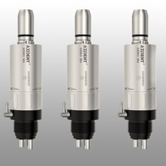 Dental Low Speed Handpiece Air Motor 4 Hole Gear Ratio 1:1 Direct Drive 20000RPM