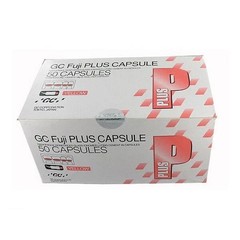 GC Fuji Plus Yellow Capss Refill 50/Pk