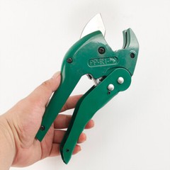 Heavy Duty Pipe Tube PVC Cutter with Metal Handle 1-5/8″ (42mm) Ratchet Cut Tool