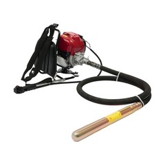 38.7CC Concrete Vibrating Machine 4 Stroke Air-Cooled Gasoline Vibrator Gx35 NEW