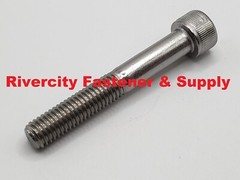 M8-1.25×55 Socket Allen Head Cap Screw Stainless M8x1.25×55 Bolts 8mm x 55mm