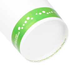 Karat Earth 32oz Eco-Friendly Paper Cold Cups (104.5mm), Generic Print – 600 pcs
