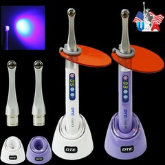 Woodpecker DTE Dental Curing Light Wide Spectrum Resin Cure Lamp iLED MAX/Plus