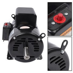 Compressor Motor 5HP Single Phase ODP 184T Frame 208-230V 60Hz Industrial