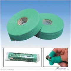 FINGER PROTECTION SELF-ADHESIVE GREEN SAFETY TAPE ROLLS 1″ WIDE