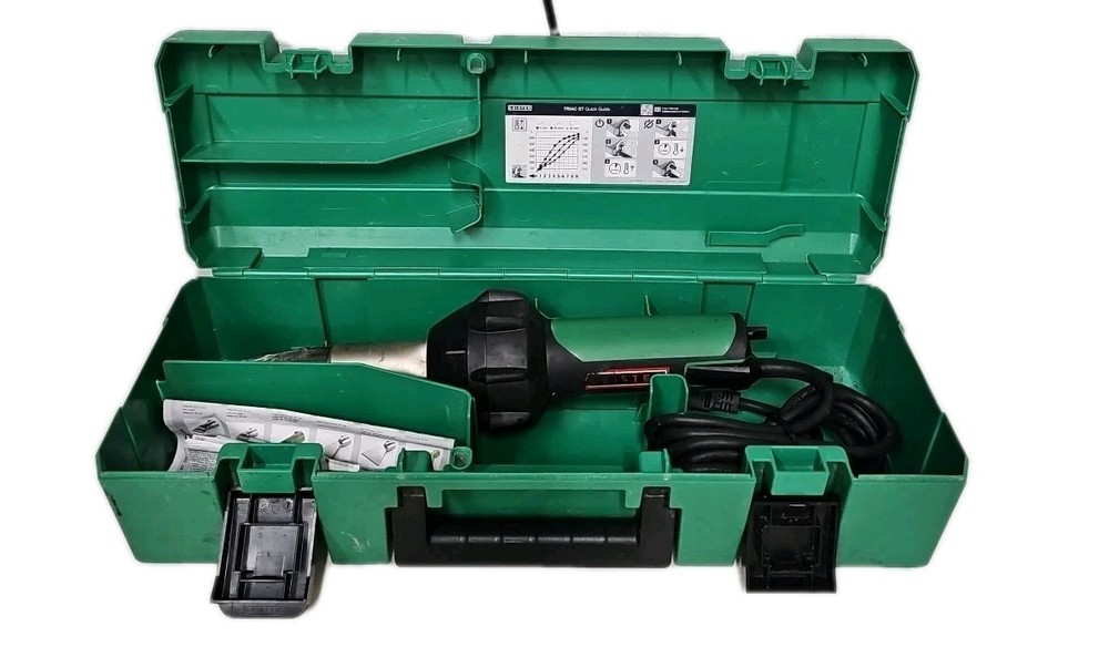 Leister Triac St Electric Corded Hot Air Tool Heat Gun For Basic Roofing