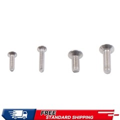 1080Pcs M2 M3 M4 M5 Screw Assortment Metric Flat Countersunk Head Hex Socket