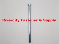 M8-1.25×150 Steel Hex Head Cap Screws M8x1.25 x 150 Bolts 8mm x 150mm Grade 10.9