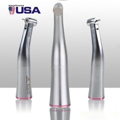 LED Manipolo odontoiatrico 1:5 contrangolo anello rosso Dental handpiece Fit NSK