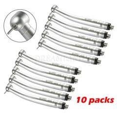 SKYSEA Dental High Speed Handpiece 4 Hole 1-10 PCS USA 1 Year Warranty
