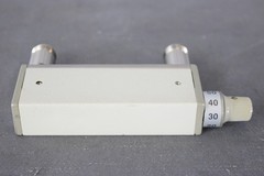 HP 8495B /001 Manual Step Attenuator, DC to 18 GHz; 0 to 70 dB; 10 dB steps