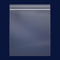 100 Count 9″x12″ Zip Bag Clear Reclosable Resealable Lock Documents Clothing
