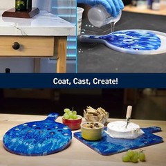TotalBoat Table Top Epoxy Resin Kit – 2 Quart Crystal Clear Epoxy with High