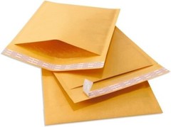 200 #2 8.5×12 Kraft Bubble Padded Envelopes Mailers Shipping Case 8.5”x12”