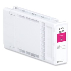 Epson T50S320 (T50S) UltraChrome XD3 350 mL High Capacity Ink – Magenta New