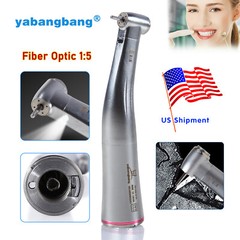 LED Manipolo odontoiatrico 1:5 contrangolo anello rosso Dental handpiece Fit NSK