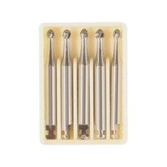 5Pcs/Pack Dental Tungsten Steel Carbide Handpiece Bur Fit Low Speed Contra Angle