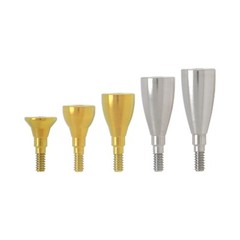 Dental For Straumann NC Healing Abutment Diameter 4.8mm Conical Heights 2/3.5/5