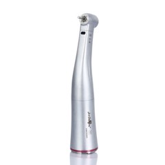 JoyDental 1:5 LED Increasing Contra Angle Handpiece Push 4Spray For Motor
