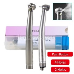Dental E-generator Dental LED Fiber Optic High Speed Handpiece 2Holes 4Holes