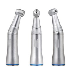 Dental 1:1 Speed Contra Angle Handpiece 4 Hole Inner Water Spray Autochuck Push