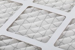 16X24X1 MERV 13 Pleated AC Furnace Air Filters. 6 Pack