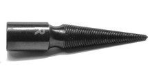 Baldor Lathe Motor Spindle Set Right & Left 3/8″ Arbor Friction Grip 3-1/2″ L