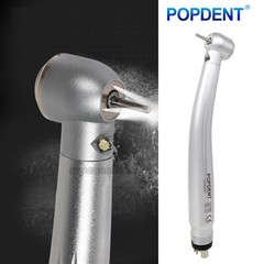 Dental LED High Speed /1:5 Increasing Optic LED Contra Angle Handpiece NSK Style
