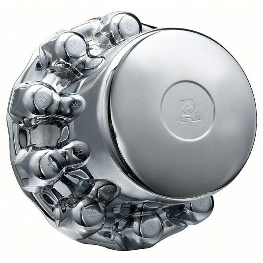 ALCOA 087100B REAR HUB COVER, FOR WHEEL DIA: 19.5″, 22.5″, 24.5″, 33W446, NEW!